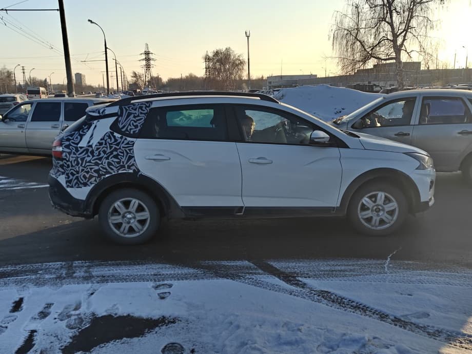 Lada Iskra в версии кросс-универсал&nbsp;