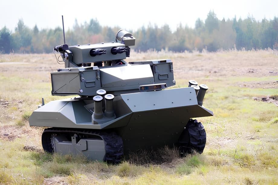 Complejo de fuego robótico "Berserk"