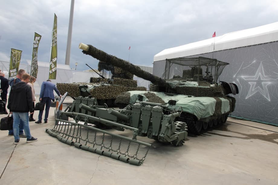 Т-90МС «Прорыв»