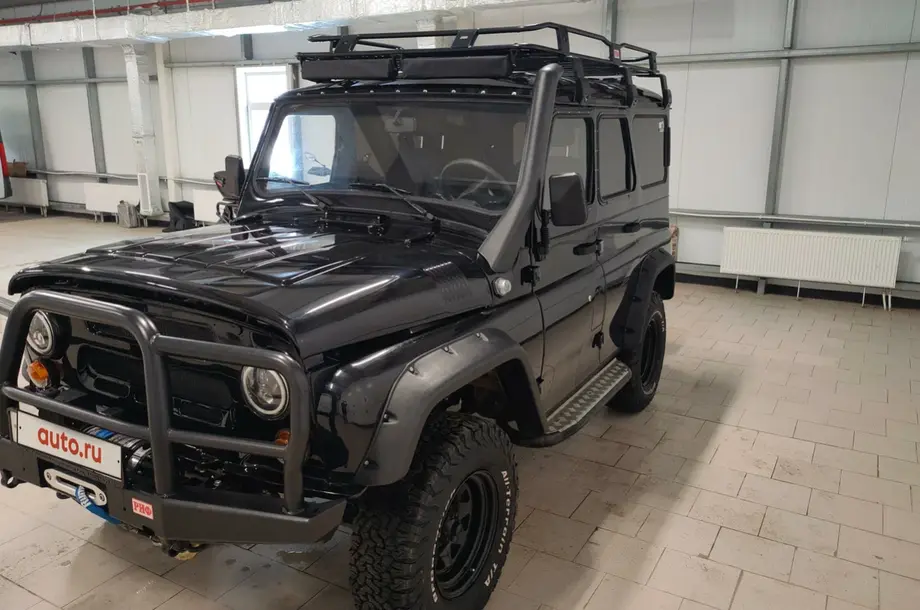 УАЗ Hunter (2010)