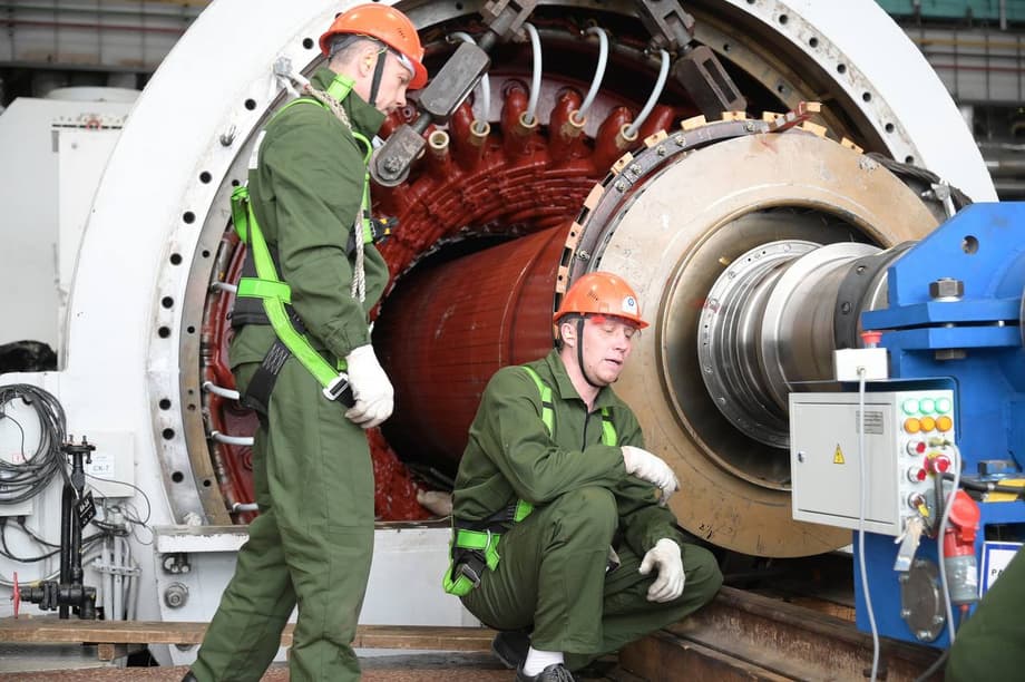 Ремонт на Белоярской АЭС