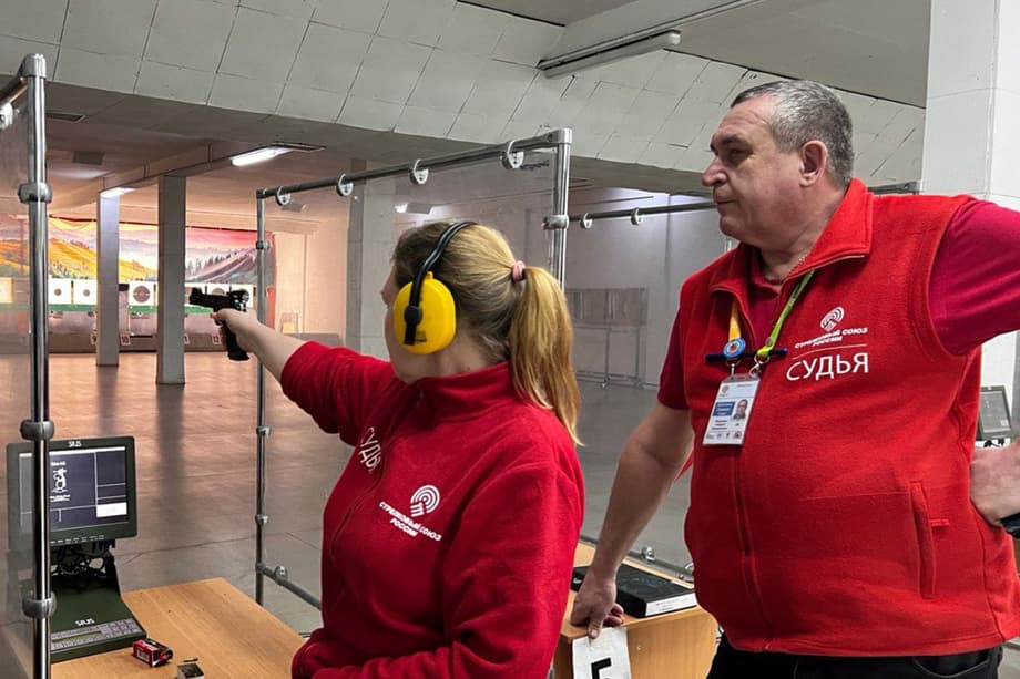 Стрельба из МР-439