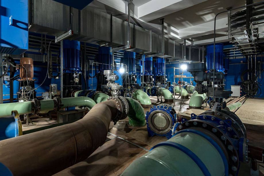 Насосная станция&nbsp;АЭС «Аккую»