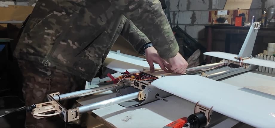 Дрон-камикадзе «Молния-2»