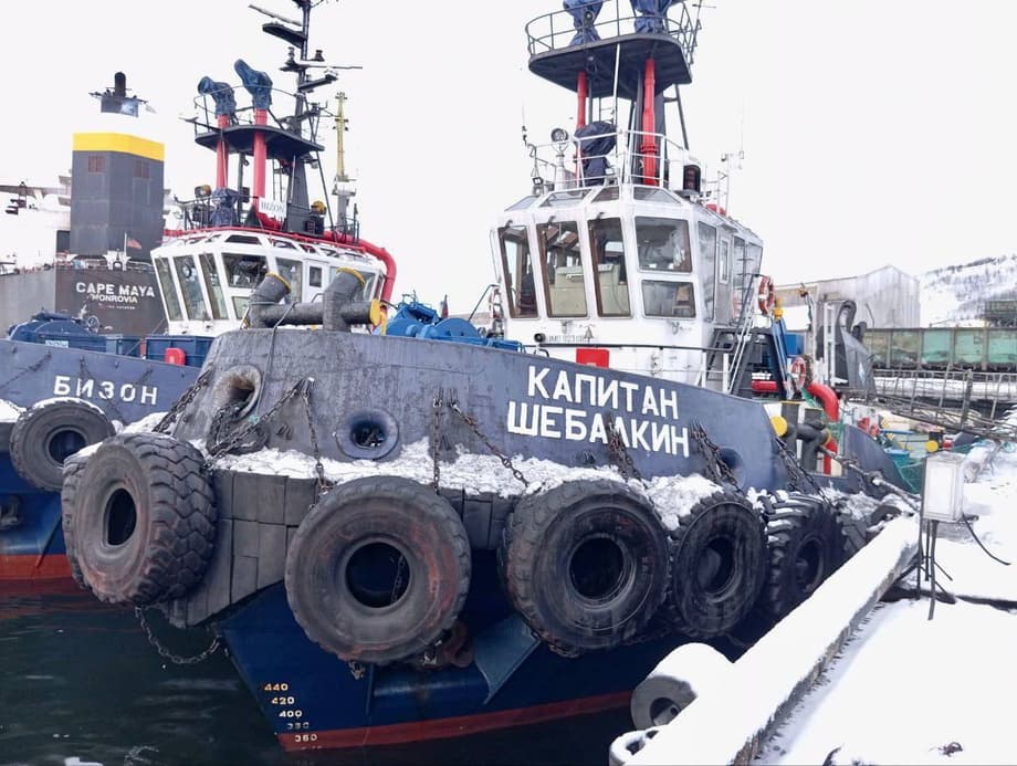 Буксир&nbsp;«Капитан Шебалкин»