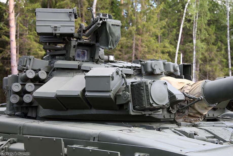 Танк Т-90 обр. 1992 г