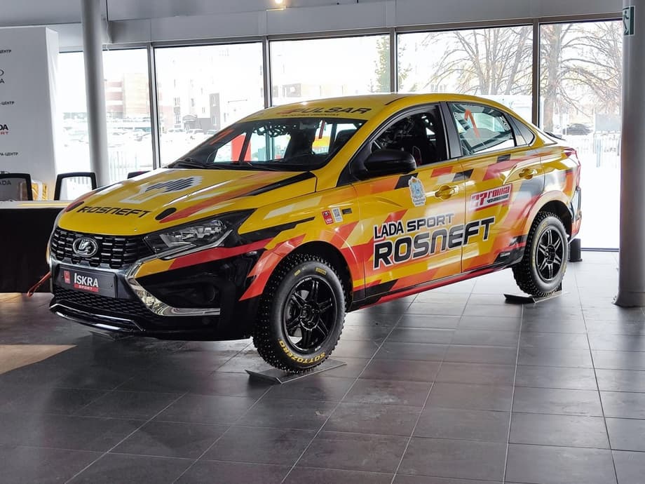 Гоночная версия Lada Iskra