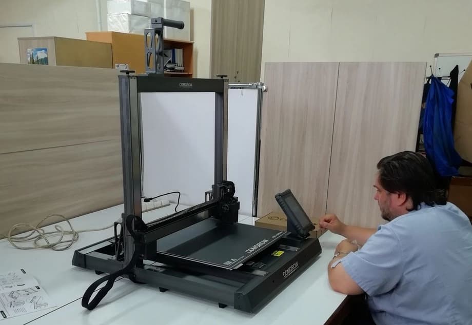 3D-принтер для&nbsp;ПАО «КАМАЗ» 