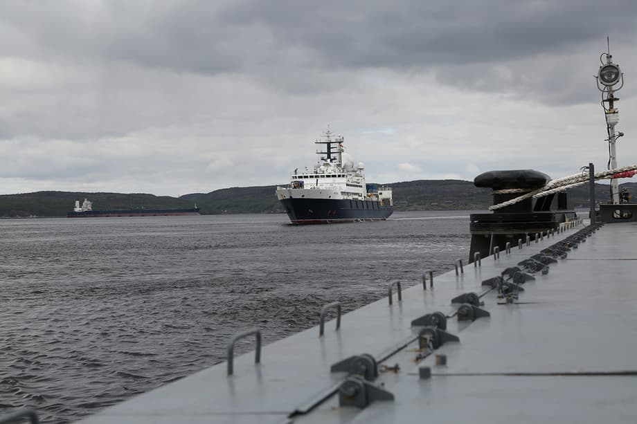 Океанографическое исследовательское судно «Янтарь» проекта 22010 «Крюйс»