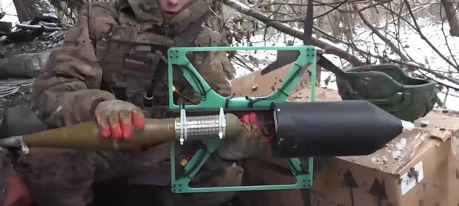 Оптоволоконный FPV-дрон