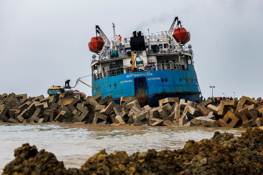танкер «Волгонефть-239»