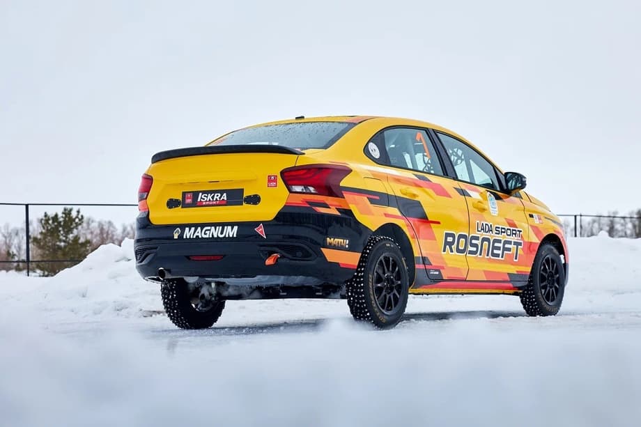 Lada Iskra в гоночной версии