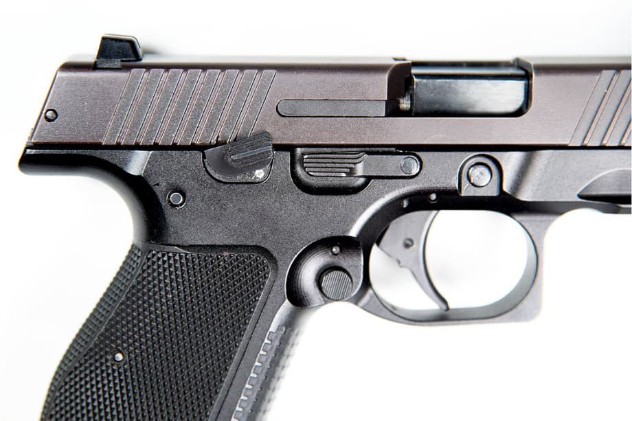 Пневматический пистолет Лебедева