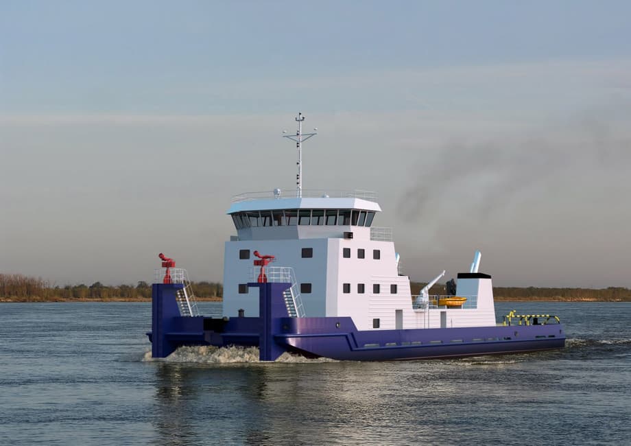 Концепт буксира-толкача проекта 00443