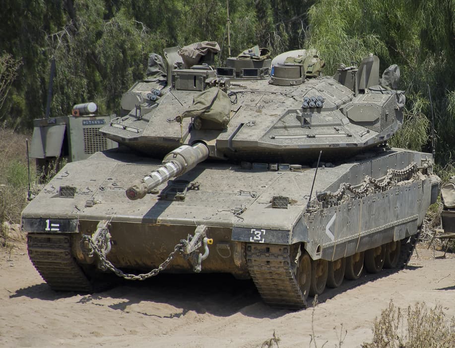 Merkava Mk 4M