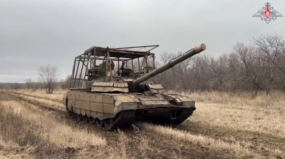 Танк Т-90М «Прорыв»