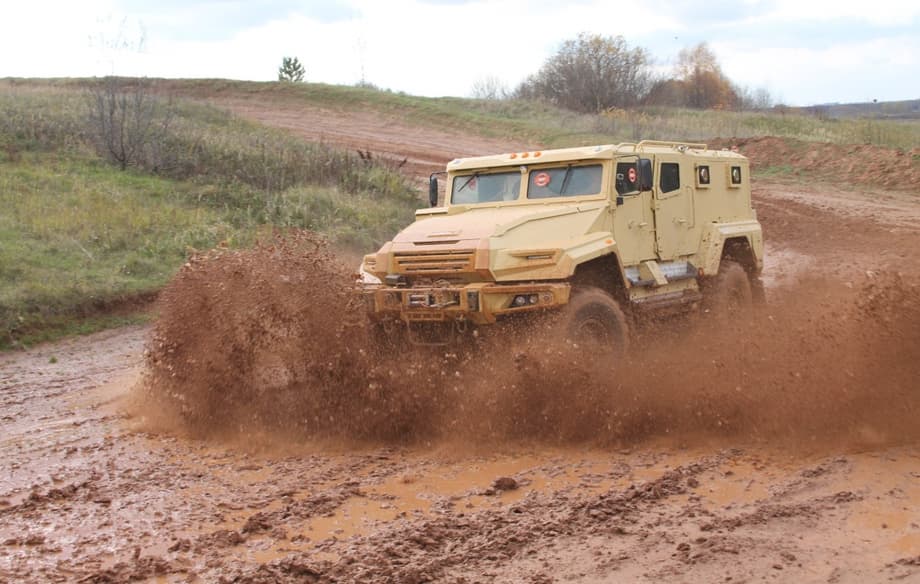 Бронеавтомобиль&nbsp;«Спартак»