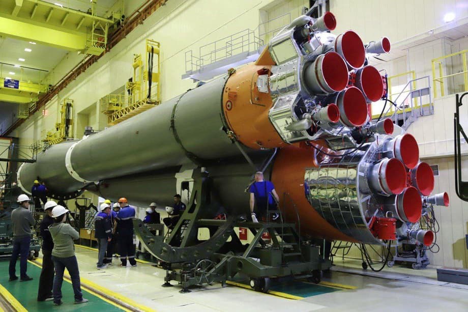 «Пакет» ракеты «Союз-2.1б»