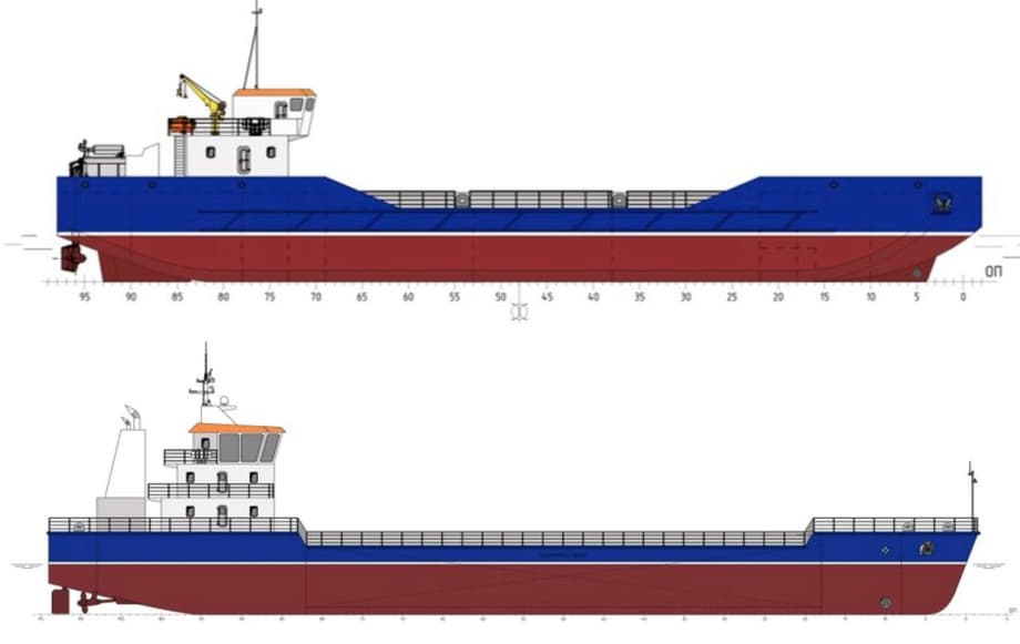 Проект дноуглубительного судна