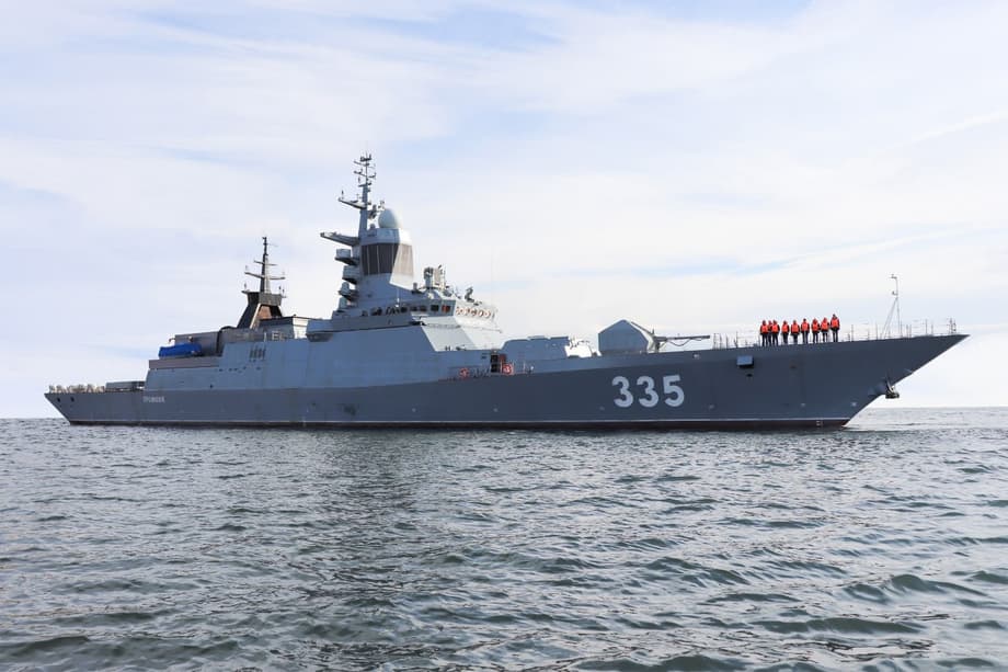 корвет проекта 20380 «Громкий»