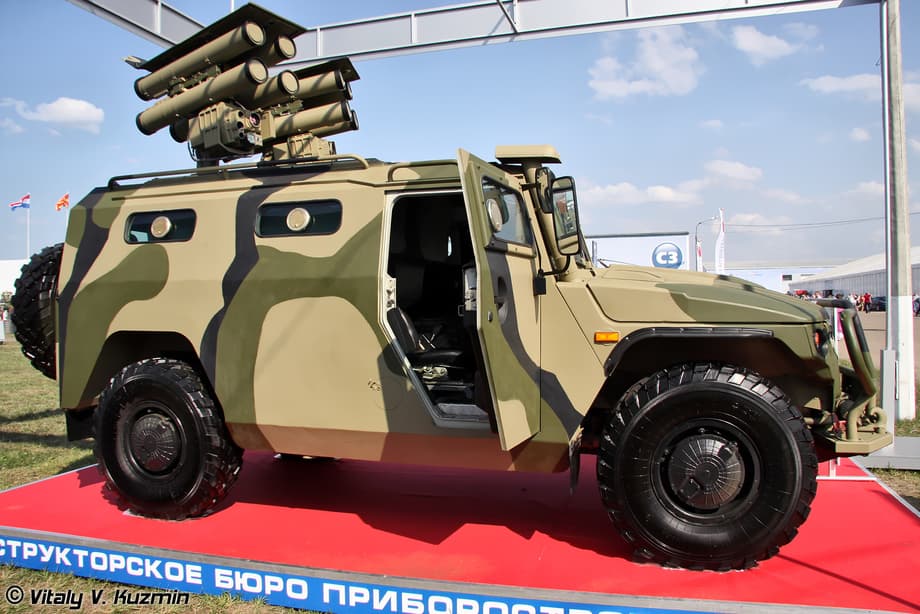 Противотанковый ракетный комплекс «Корнет-ЭМ»