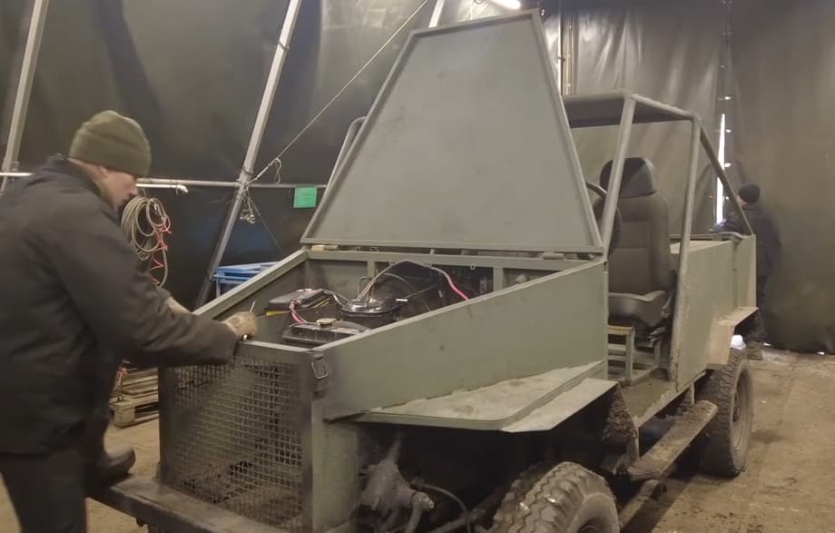 Новый багги для российских военных на базе ГАЗ-66