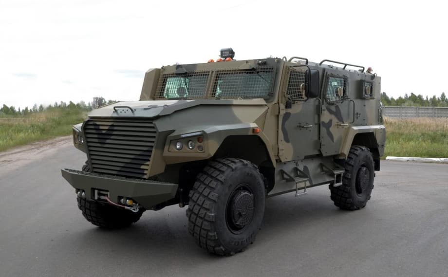 Бронеавтомобиль «Атлет»