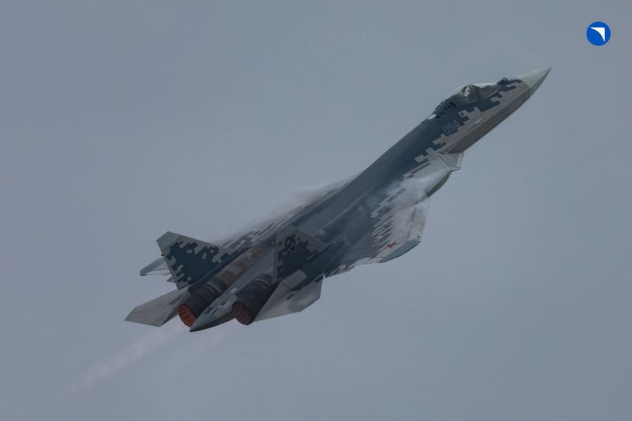 Су-57 на авиасалоне в Китае