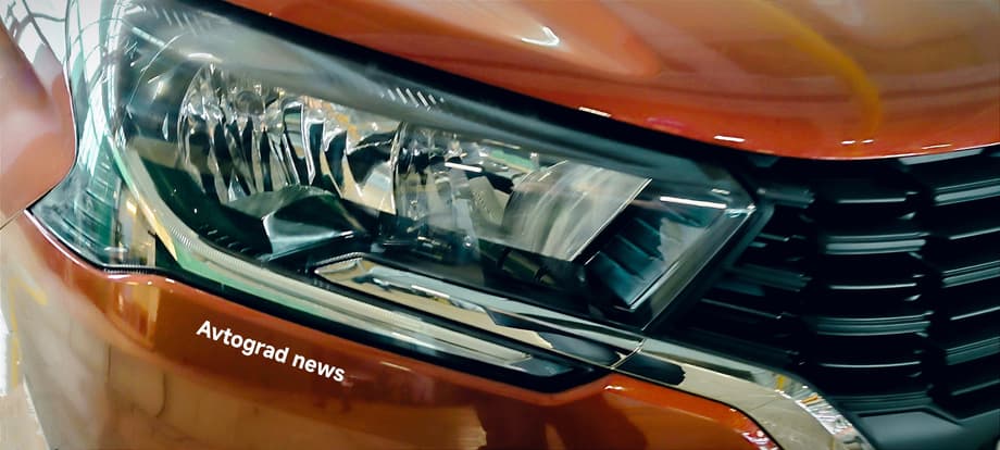 Предсерийная Lada Iskra