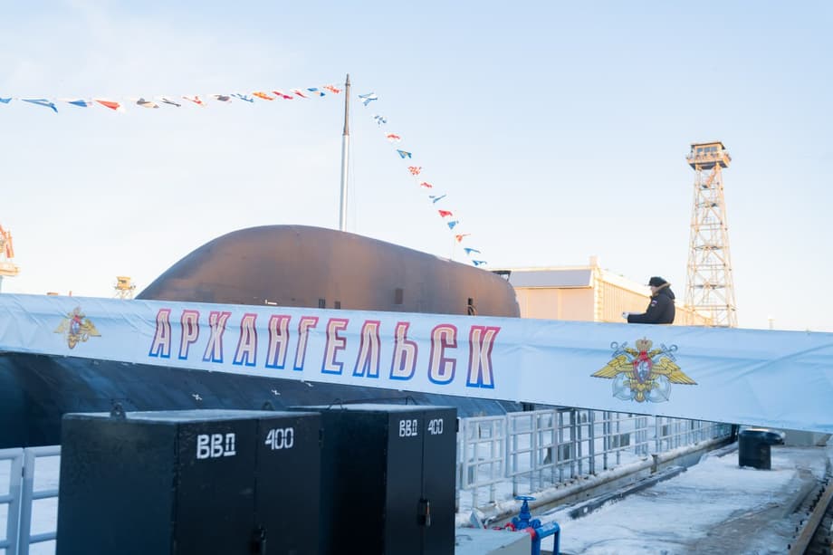 Крейсер «Архангельск» проекта 885М «Ясень-М»