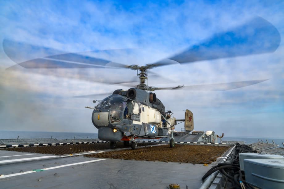 Вертолет Ка-27