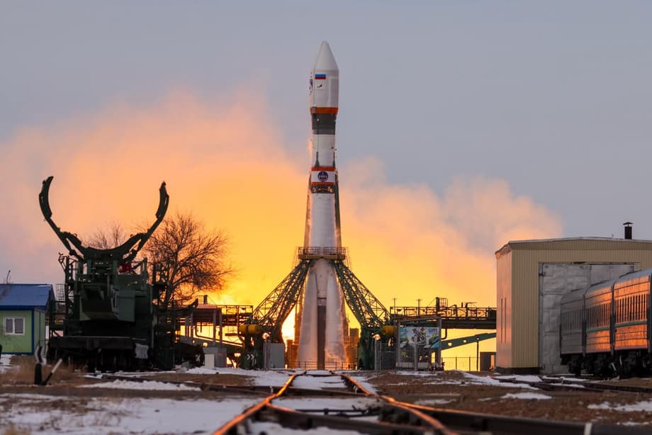 «Союз-2.1б» на стартовой площадке