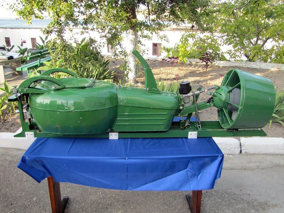 Подводный буксировщик водолаза «Протей-1»