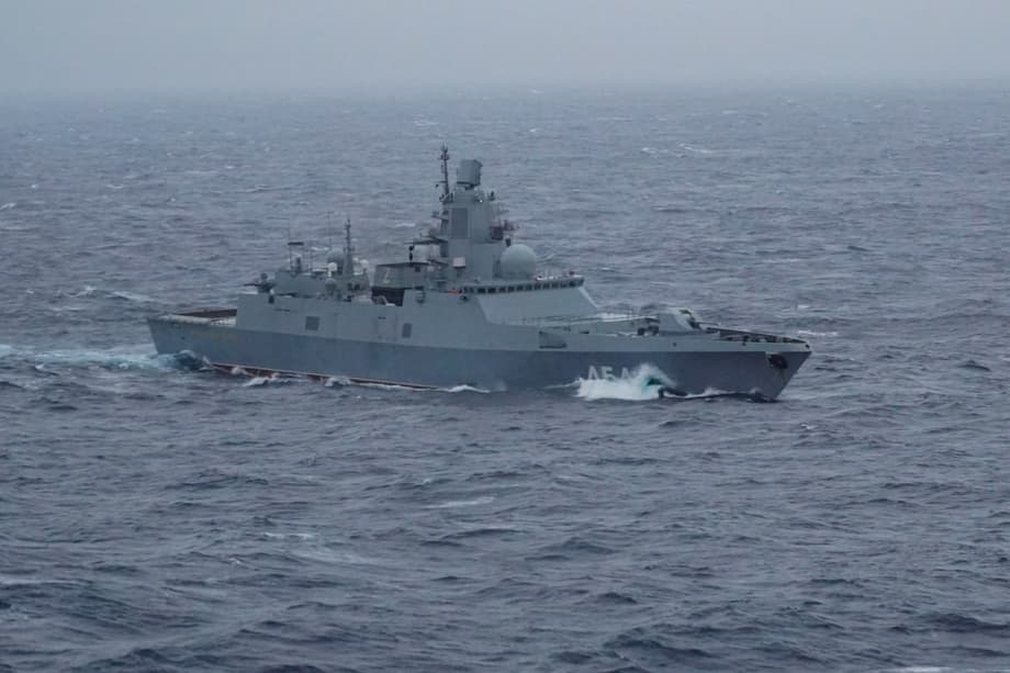 фрегат Военно-морского флота России проекта 22350 «Адмирал Горшков»