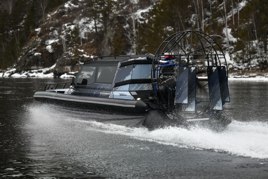 Аэролодка-амфибия «Север 650К»