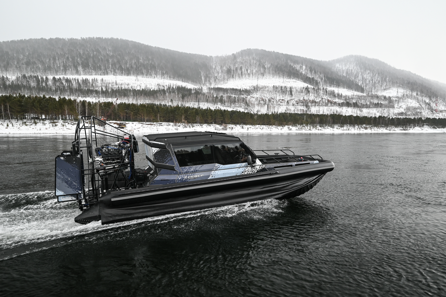 Аэролодка-амфибия «Север 650К»