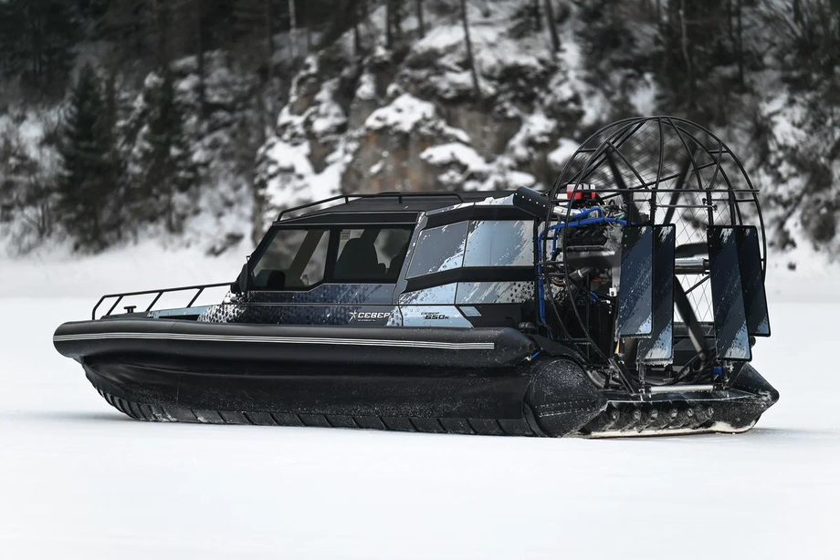 Аэролодка-амфибия «Север 650К»