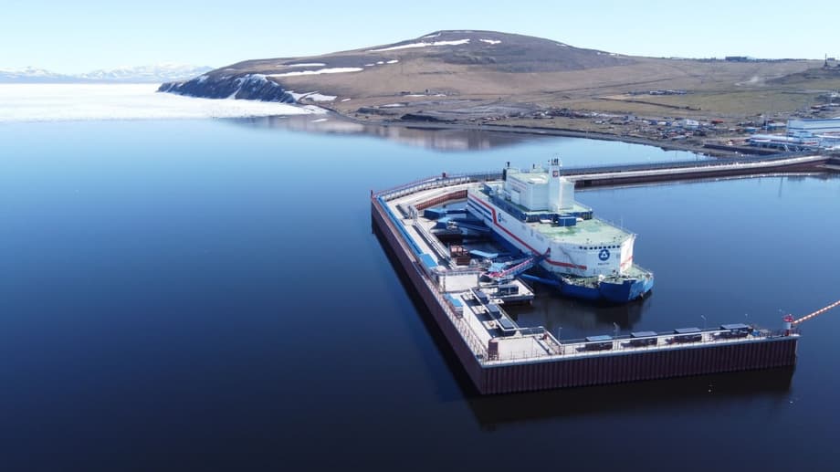 Плавучая атомная электростанция (ПАТЭС) «Академик Ломоносов»