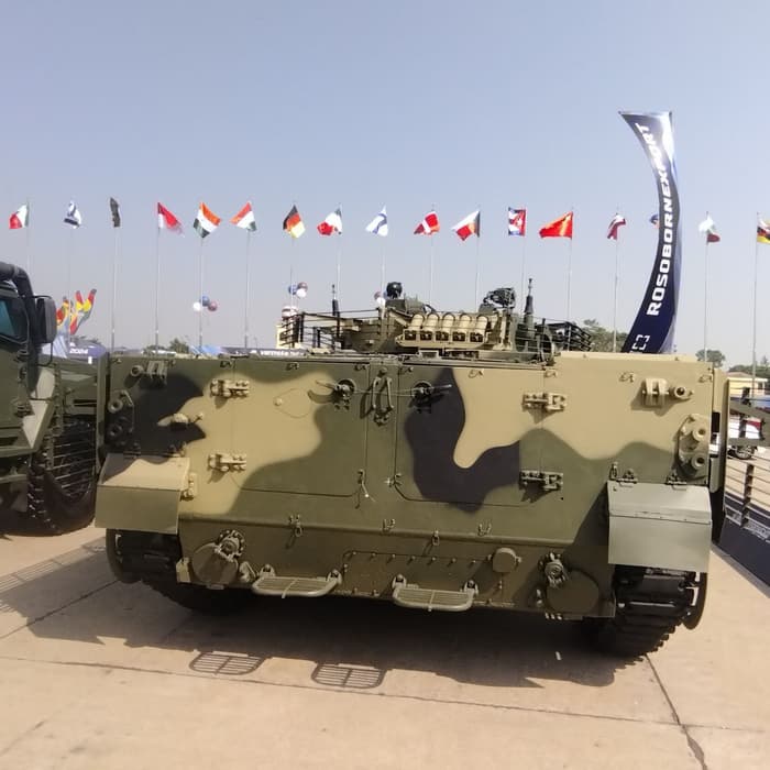 Доработанная с учетом опыта реального боевого применения боевая машина пехоты БМП-3