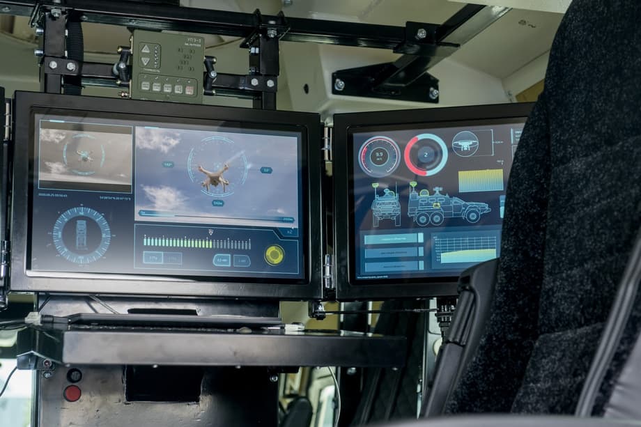 Complejo láser para combatir UAV y drones «Rat'»