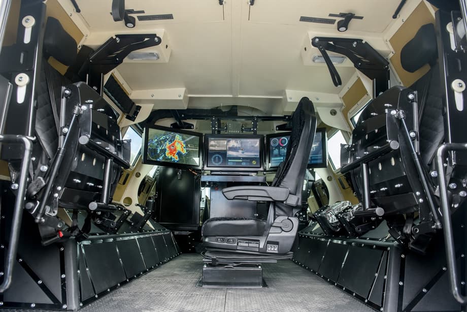 Complejo láser para combatir UAV y drones «Rat'»