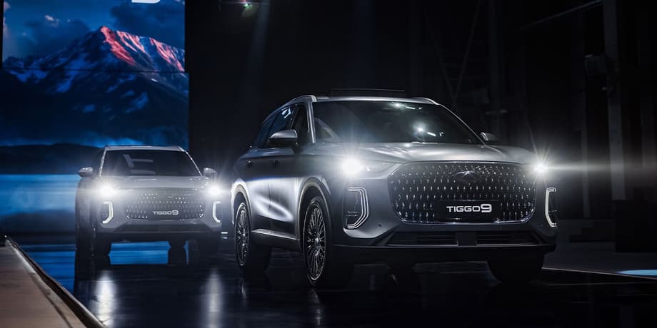 Chery Tiggo 9 и&nbsp;Chery Tiggo 9 Pro