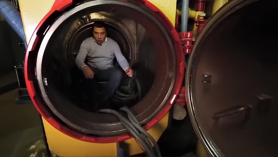 Сварочная камера&nbsp;«Атмосфера-2»