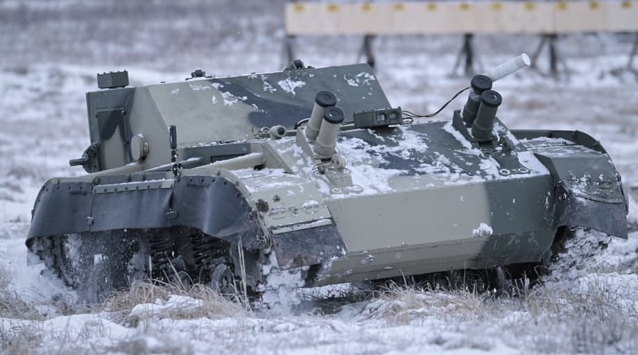 &nbsp;боевой робот «Каракал»