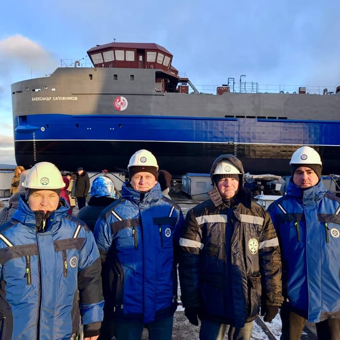 краболов «Александр Сапожников»