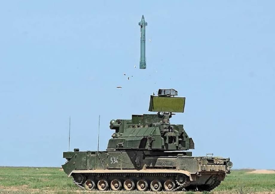 ЗРК «Тор-М2У»