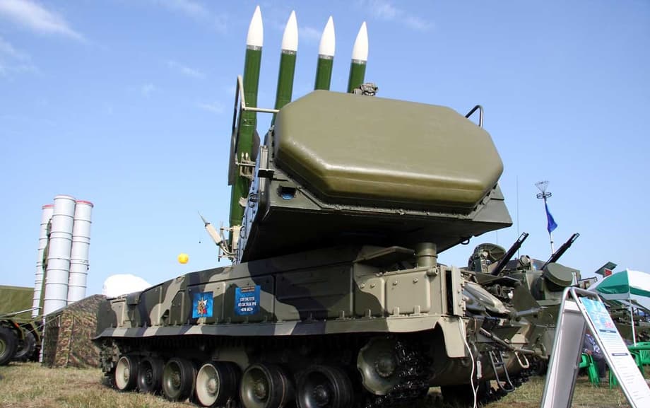 ЗРК «Бук-М2»