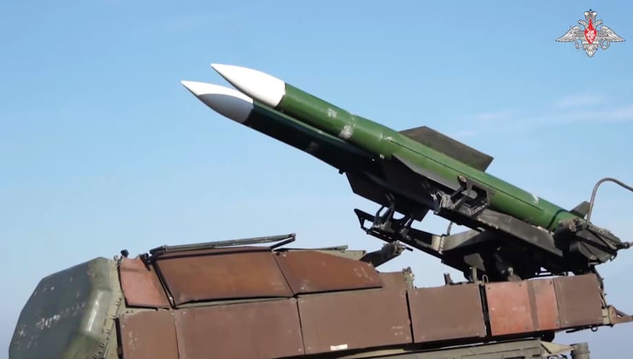 ЗРК&nbsp;«Бук-М2»