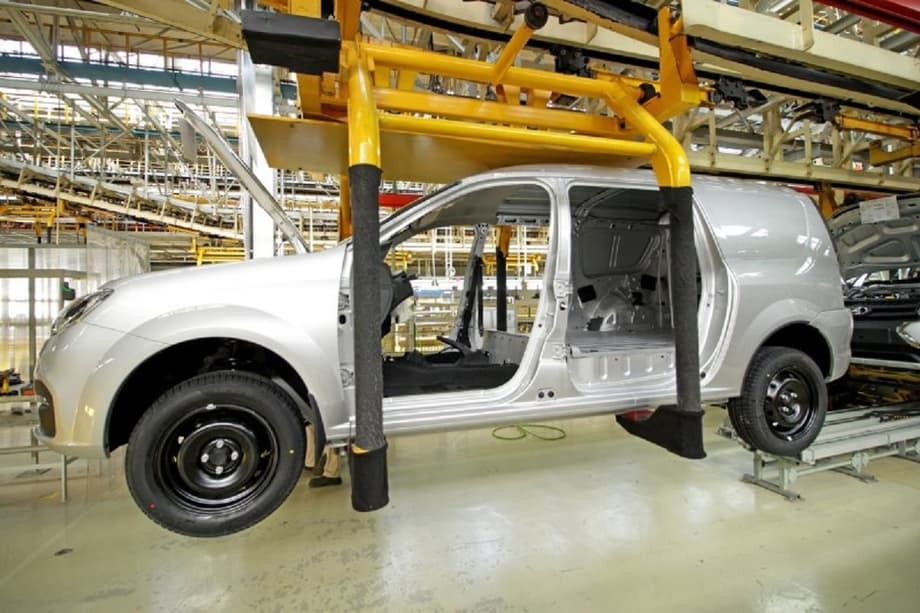 Кузов LADA Largus <br>