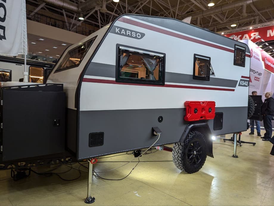 Жилой прицеп KS42, вид снаружи&nbsp;